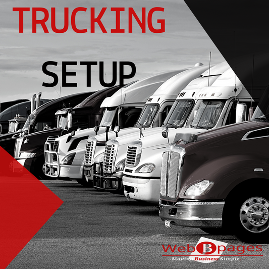 Trucking Setup/Registration/Permits