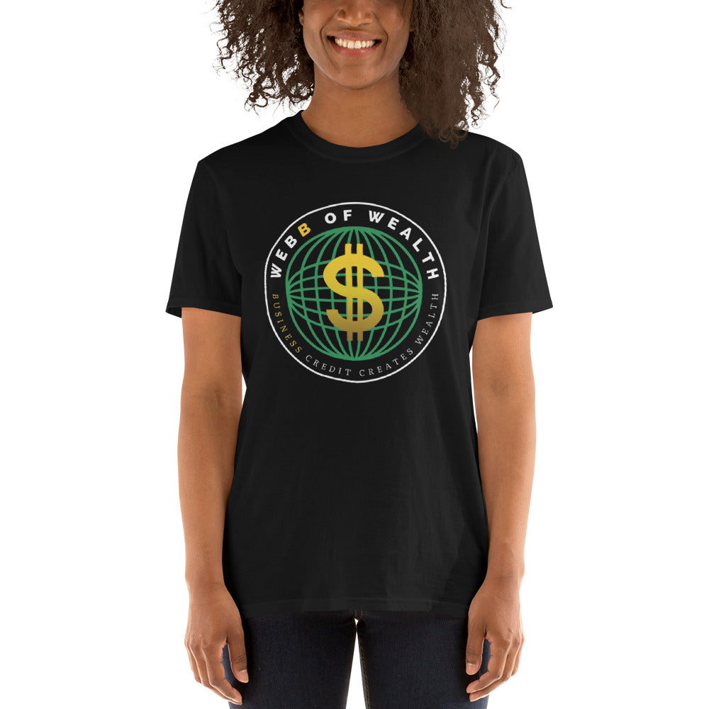 Webb of Wealth Short-Sleeve Unisex T-Shirt